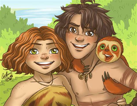 los croods porno